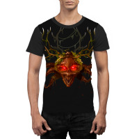 Forest Demon Friend Graphic T-shirt | Artistshot