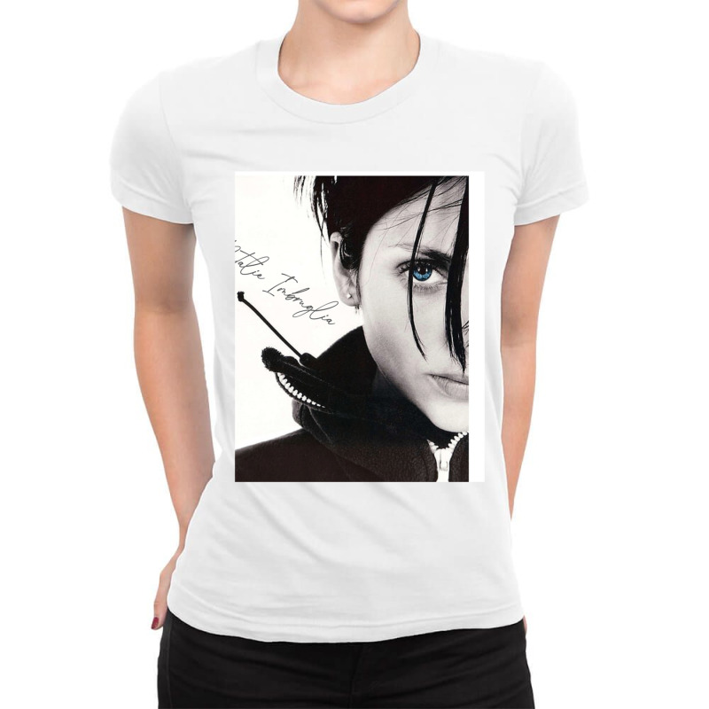 Natalie Imbruglia  Graphic Ladies Fitted T-Shirt by PENNYMALONE | Artistshot