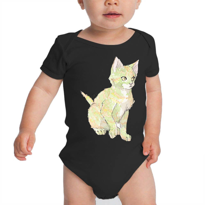 Caramel Apple Kitten Baby Bodysuit by dealgummy642 | Artistshot