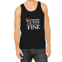 Breeders And Wine Make Everything Fine  For Breeder Tank Top | Artistshot