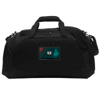 Anime Paused Talk Fast Active Duffel | Artistshot