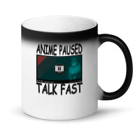 Anime Paused Talk Fast Magic Mug | Artistshot