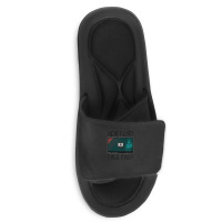 Anime Paused Talk Fast Slide Sandal | Artistshot