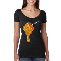 Caramel Apple Women's Triblend Scoop T-shirt | Artistshot