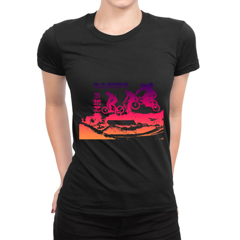 Bmx-xlgsp Ladies Fitted T-Shirt by mysofiazo | Artistshot