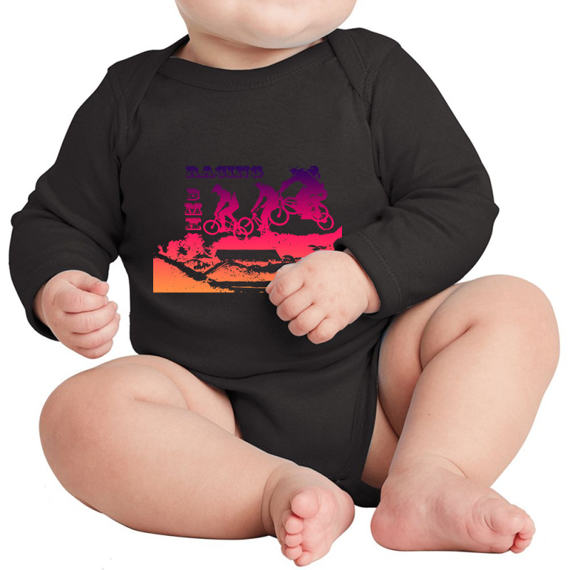 Bmx-xlgsp Long Sleeve Baby Bodysuit by mysofiazo | Artistshot