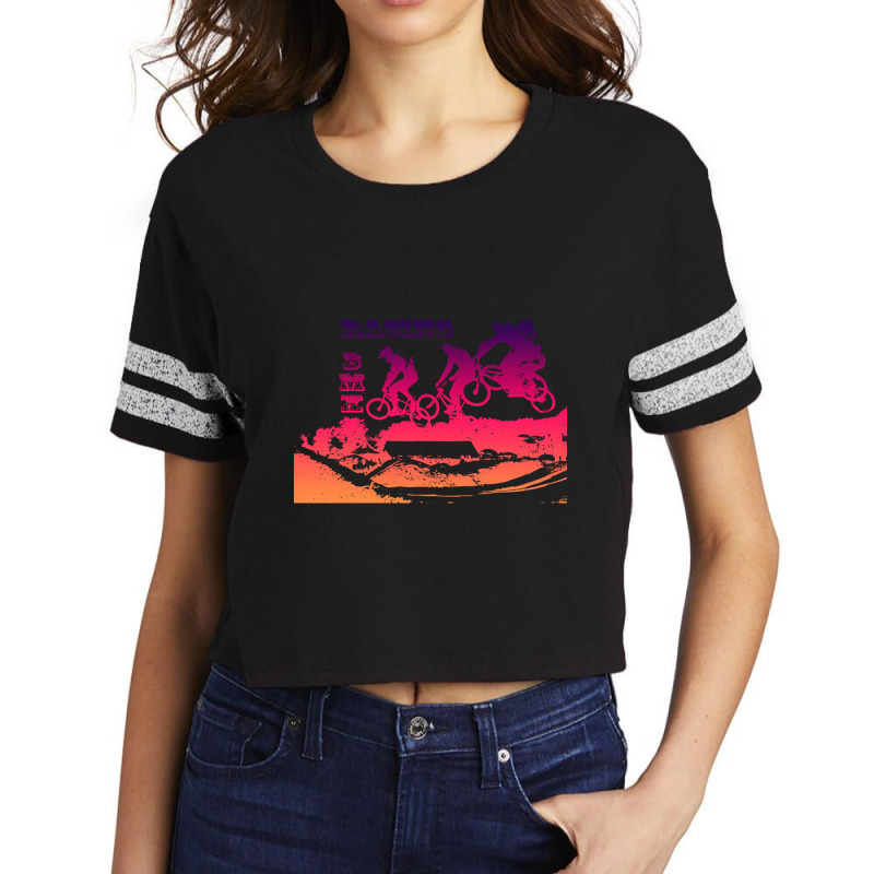 Bmx-xlgsp Scorecard Crop Tee by mysofiazo | Artistshot