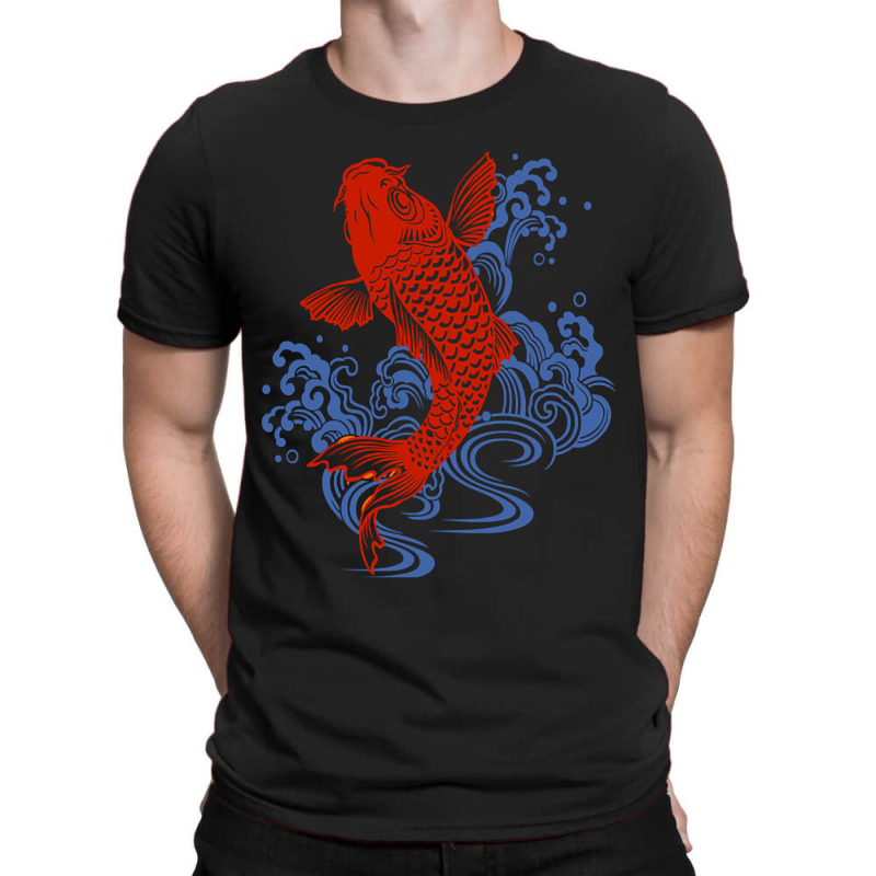 Carp Tattoo T-shirt | Artistshot