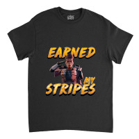 Apex Legends Holosprays Bangalore Earned My Stripes Black Classic T-shirt | Artistshot