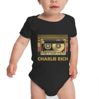 Personalized Charlie Name Vintage Styles Camping 70s 80s 90s Baby Bodysuit | Artistshot