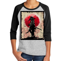 Japanese Art Samurai Youth 3/4 Sleeve | Artistshot