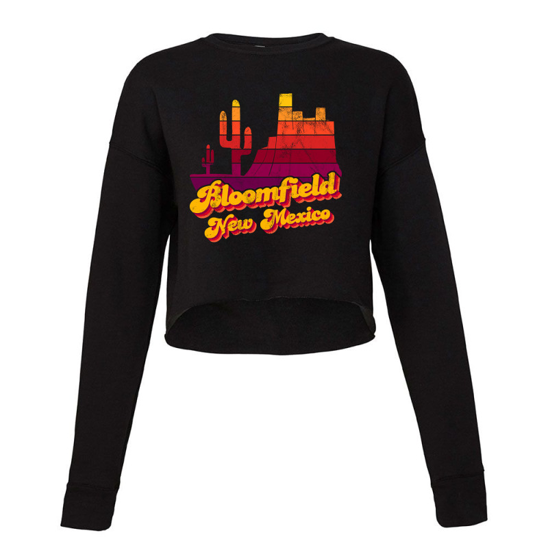 Bloomfield New Mexico Cropped Sweater by traumafemales188 | Artistshot