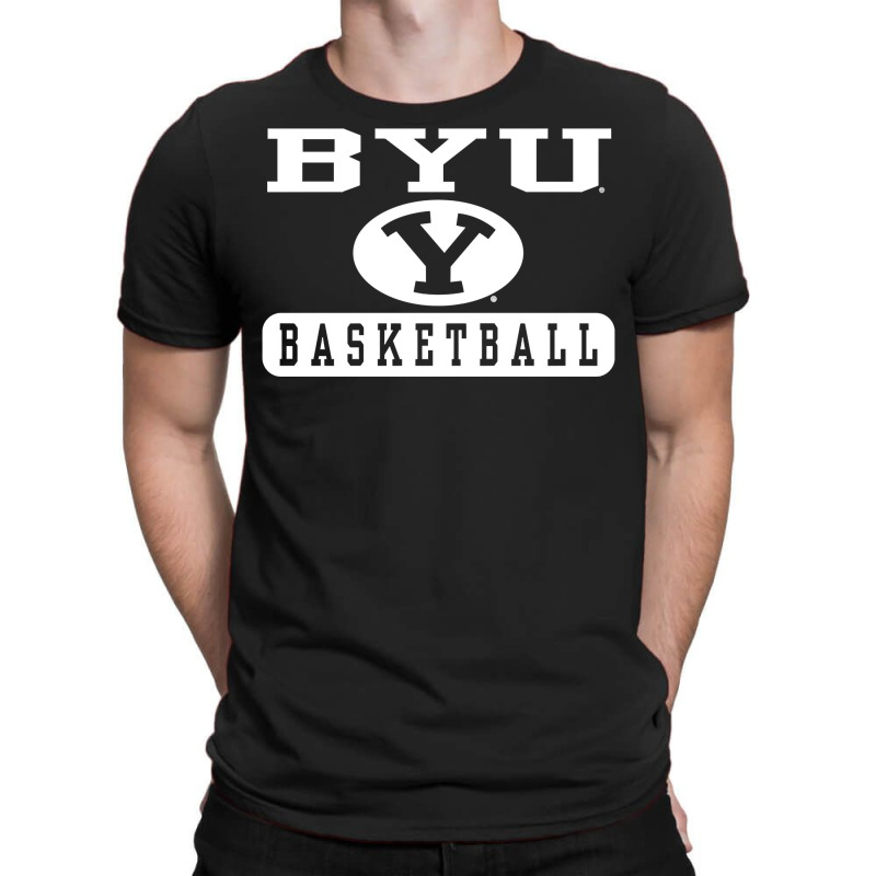 Byu Cougars Basketball Officially Licensed Pullover Hoodie T-Shirt by linbere | Artistshot