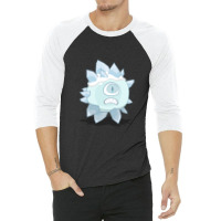 Frost Slime Friend 3/4 Sleeve Shirt | Artistshot