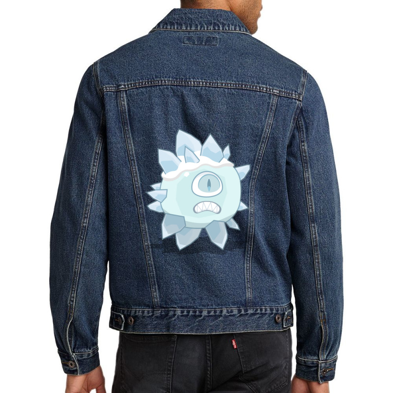 Frost Slime Friend Men Denim Jacket | Artistshot