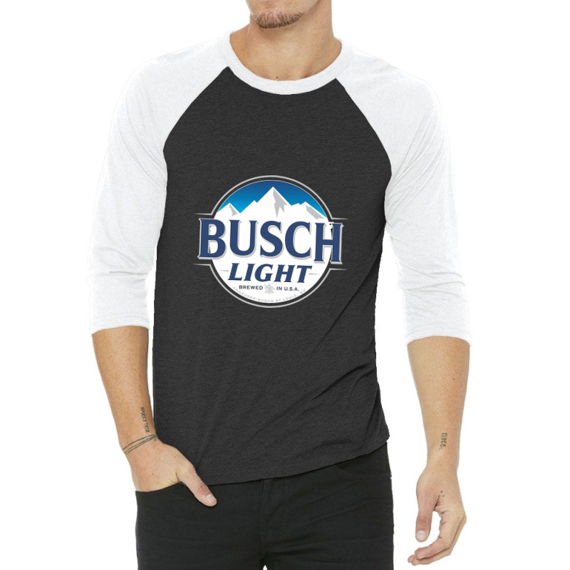 'busch' Light Brew 3/4 Sleeve Shirt by MarilyneNader | Artistshot