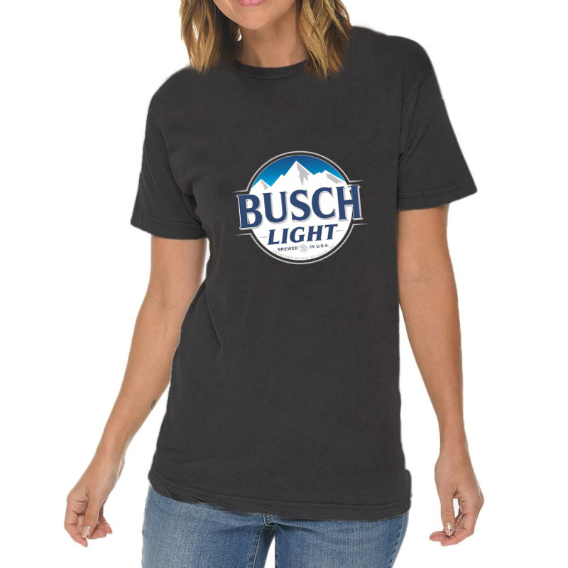 'busch' Light Brew Vintage T-Shirt by MarilyneNader | Artistshot