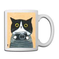 Limited Edition Photographer Kitty Coffee Mug | Artistshot