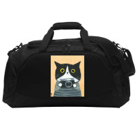 Limited Edition Photographer Kitty Active Duffel | Artistshot