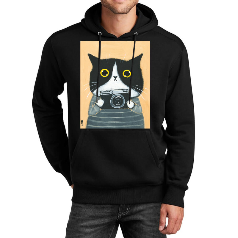 Limited Edition Photographer Kitty Unisex Hoodie | Artistshot