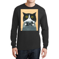 Limited Edition Photographer Kitty Long Sleeve Shirts | Artistshot