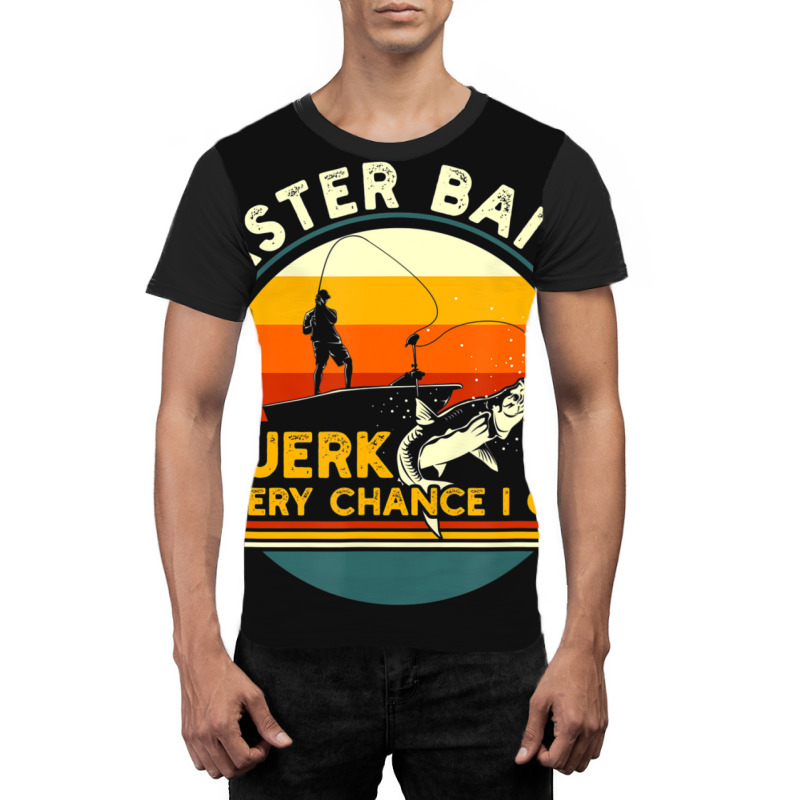 Trending Master Baiter Iâ€™m Always Jerking My Rod For A Fishing  Graphic T-shirt by behindcedar22 | Artistshot