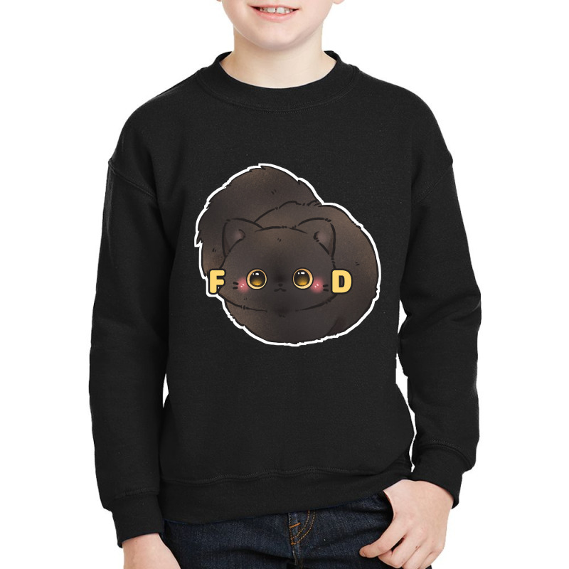 Cat Food Youth Sweatshirt by BrianneRemers65 | Artistshot