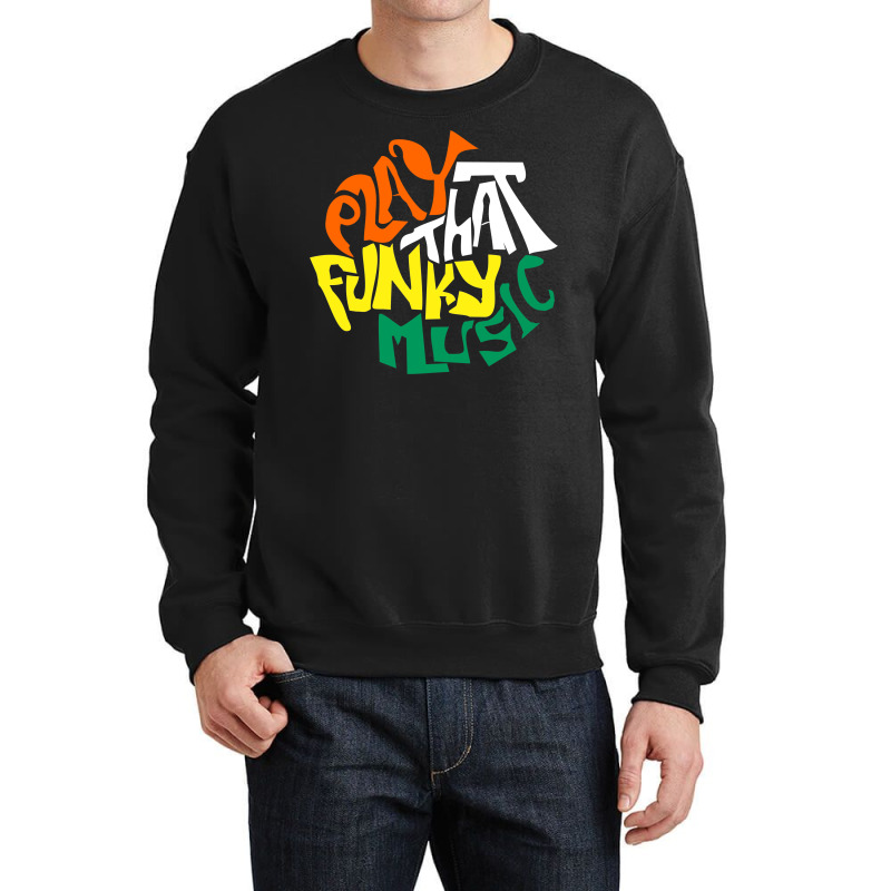 Funky Music Crewneck Sweatshirt | Artistshot