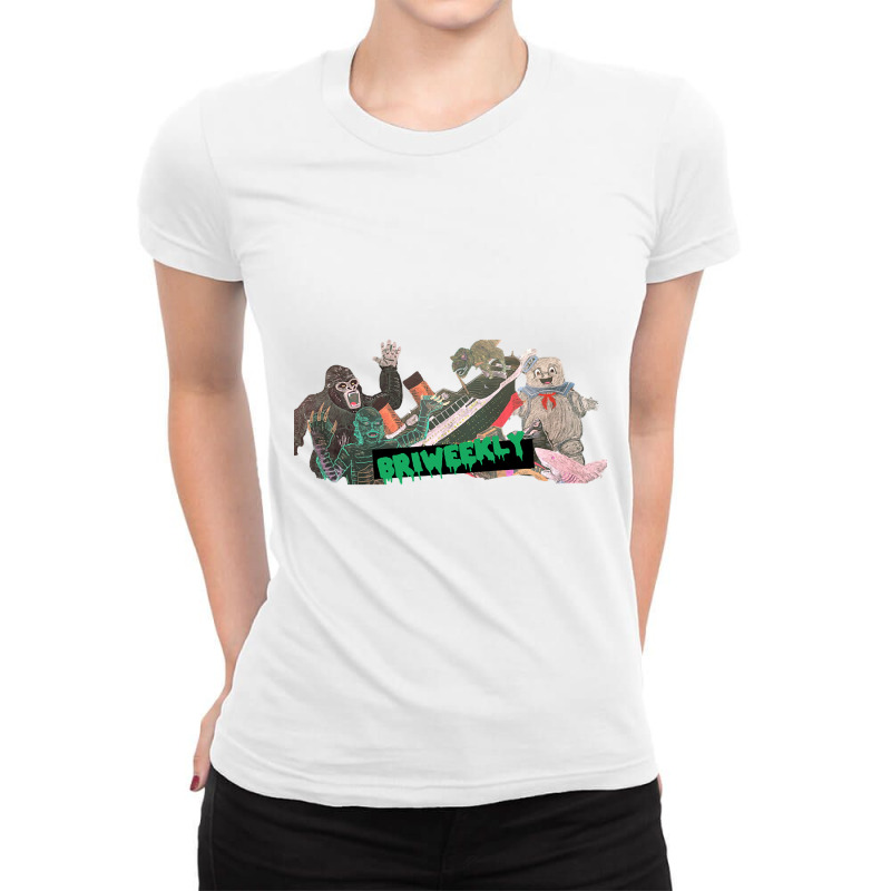 Ohhh Somebodys Comin! Ladies Fitted T-Shirt by yammerbetween10 | Artistshot