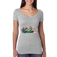 Ohhh Somebodys Comin! Women's Triblend Scoop T-shirt | Artistshot