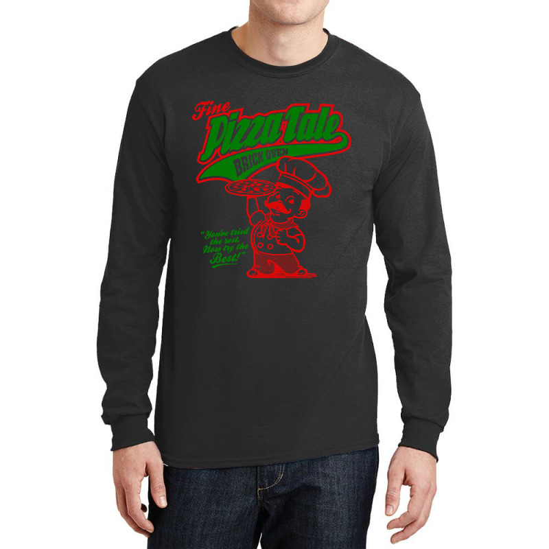 Fine Pizza Tale Long Sleeve Shirts | Artistshot