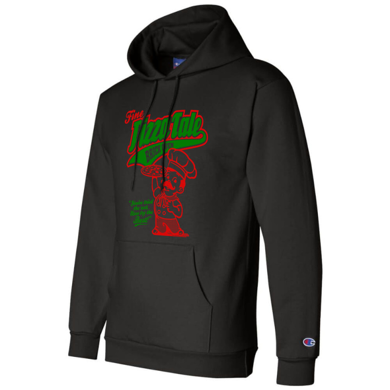 Fine Pizza Tale Champion Hoodie | Artistshot