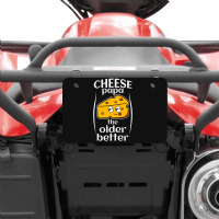 Cheese Papa Atv License Plate | Artistshot