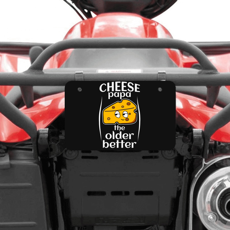 Cheese Papa Atv License Plate | Artistshot