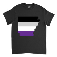 Arkansas Asexual Pride Classic T-shirt | Artistshot