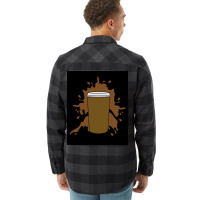 Trending Coffee Black Drink Always Fits-z2yrz Flannel Shirt | Artistshot