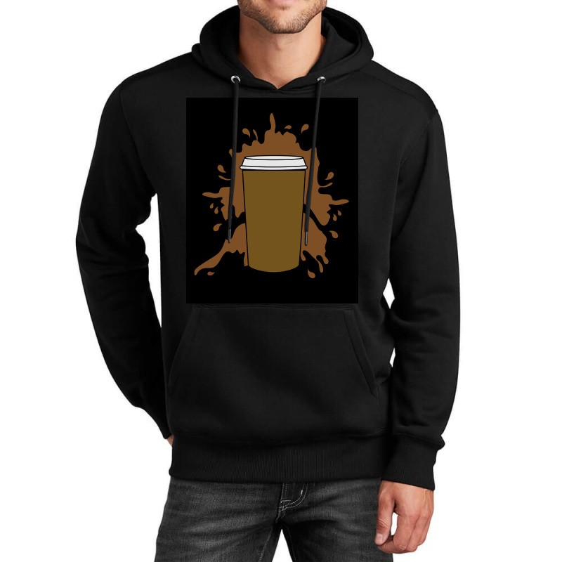 Trending Coffee Black Drink Always Fits-z2yrz Unisex Hoodie | Artistshot