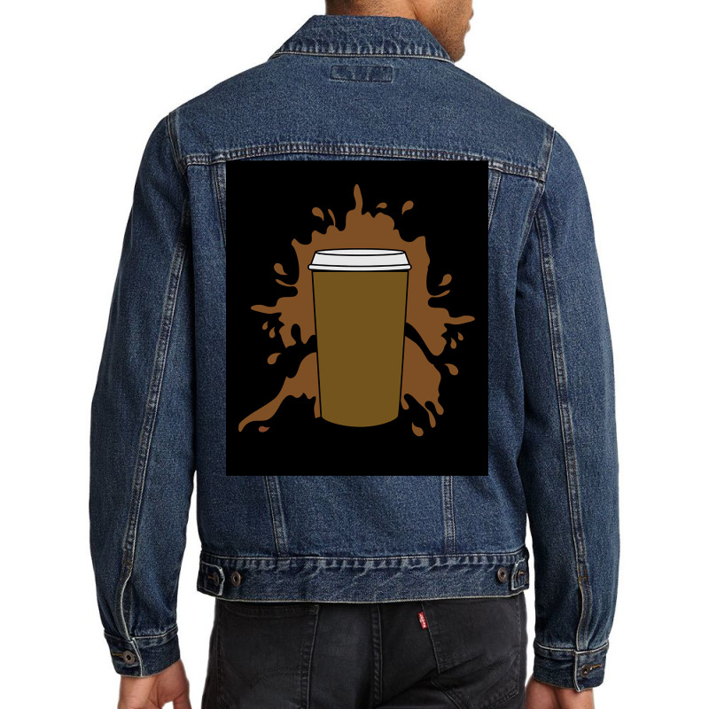 Trending Coffee Black Drink Always Fits-z2yrz Men Denim Jacket | Artistshot