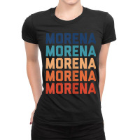 Womens Morena Latina Hispanic Pride Ladies Fitted T-shirt | Artistshot