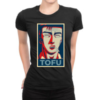 Initial D Tofu Bunta Ladies Fitted T-shirt | Artistshot