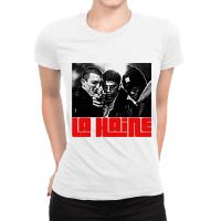 La Haine Ladies Fitted T-shirt | Artistshot