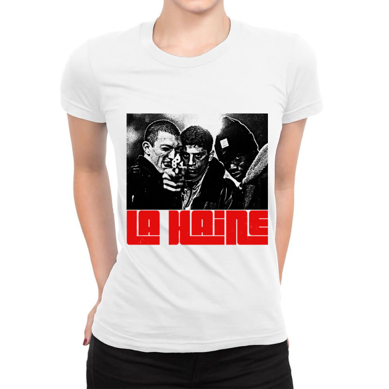 La Haine Ladies Fitted T-Shirt by PENNYMALONE | Artistshot