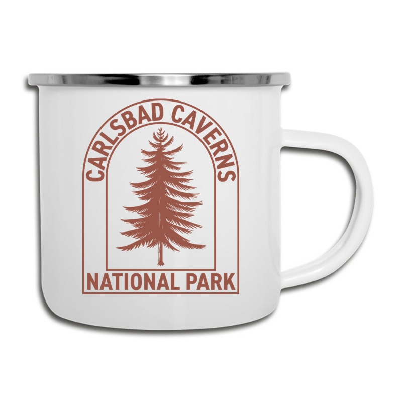 Carlsbad Caverns National Park New Mexico Vintage Tree Camper Cup | Artistshot