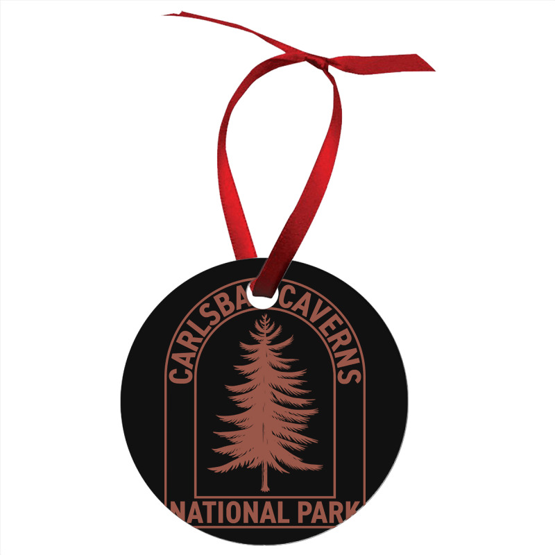 Carlsbad Caverns National Park New Mexico Vintage Tree Ornament | Artistshot