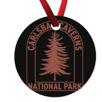 Carlsbad Caverns National Park New Mexico Vintage Tree Ornament | Artistshot