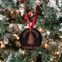 Carlsbad Caverns National Park New Mexico Vintage Tree Ornament | Artistshot