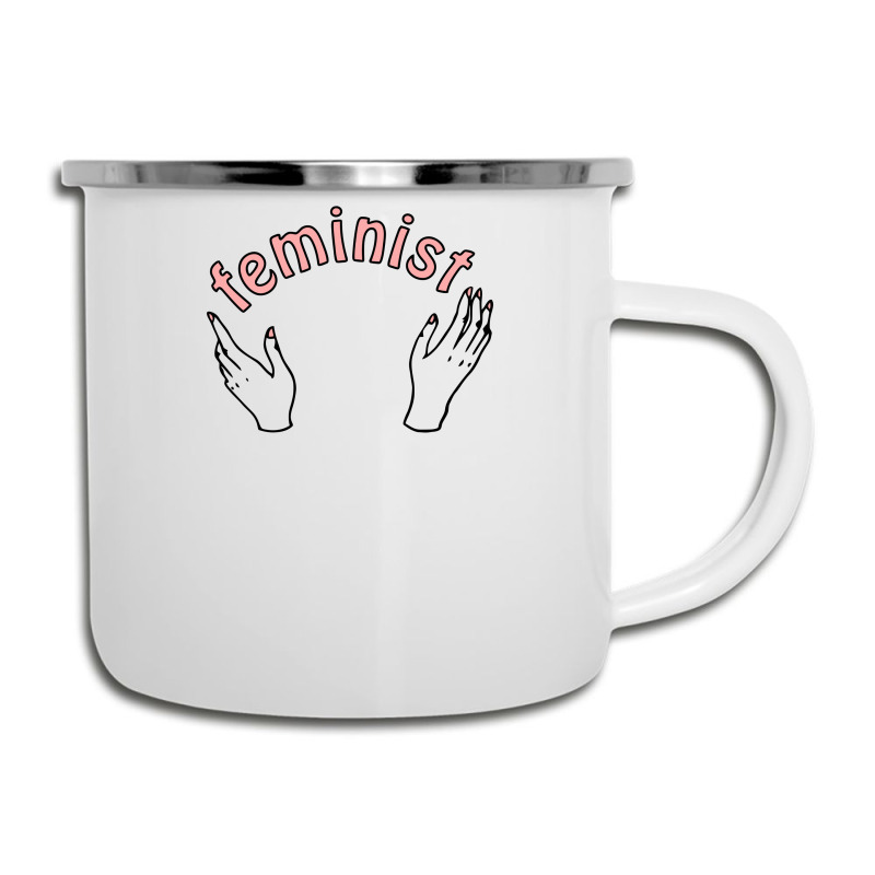 Feminist Doodle Camper Cup | Artistshot