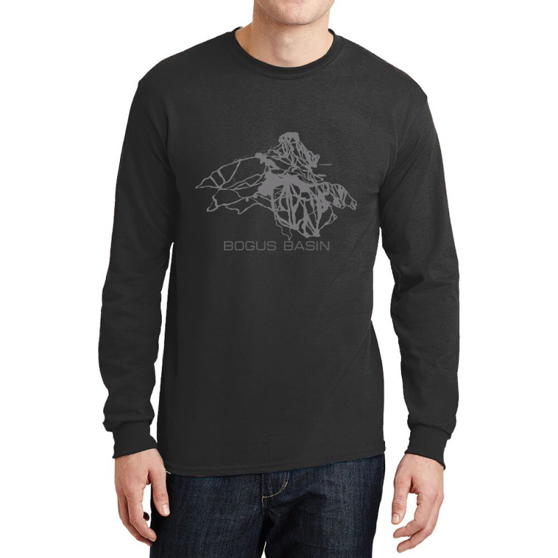 Bogus Basin Resort 3d Long Sleeve Shirts by venbytumny | Artistshot