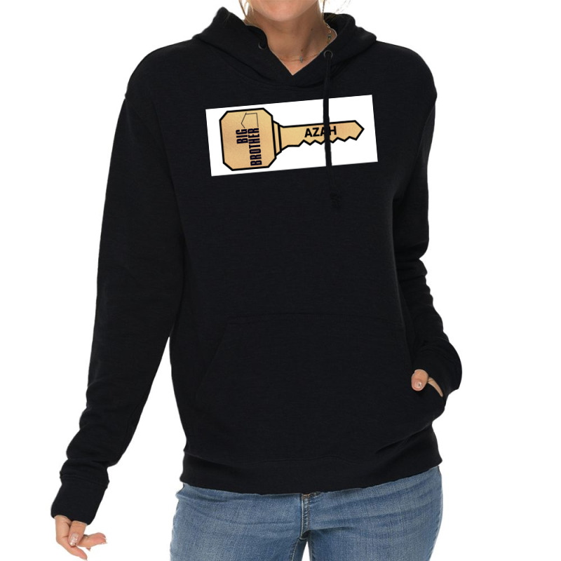 Big Brother 23 Copper Azah Key Poster Gift Lightweight Hoodie | Artistshot