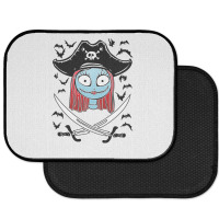 Captain Sally Crossed Swords Rear Car Mat | Artistshot